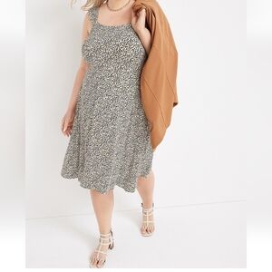 Plus Size 4X Maurices animal print stretchy soft 24/7 dress